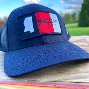 NWT Magellan Outdoors Men's Mississippi Badge State Cap